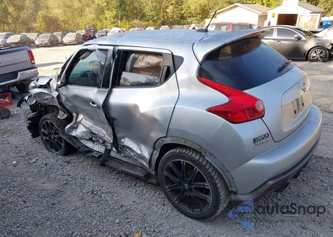 2013 Nissan Juke Nismo from USA, damaged, VIN JN8AF5MV9DT230988